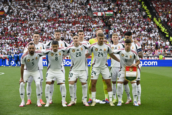 Kiesett a magyar labdarúgó-válogatott