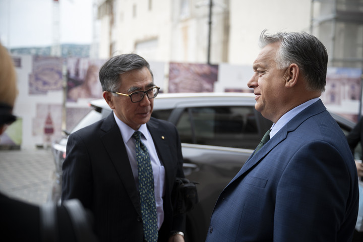 Fotó: MTI/Miniszterelnöki Sajtóiroda/Benko Vivien Cher Orbán Viktor: Érdekeltek vagyunk a Suzuki sikerében
