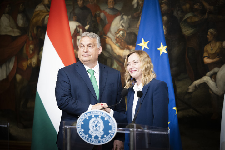 Olaszország támogatja Magyarország uniós elnökségi programját