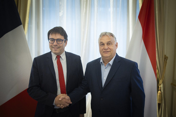 Fotó: MTI/Miniszterelnöki Sajtóiroda/Fischer Zoltán Orbán Viktor: Közép-Európa legsikeresebb légikikötőjévé fejlesztjük a Liszt Ferenc repülőteret