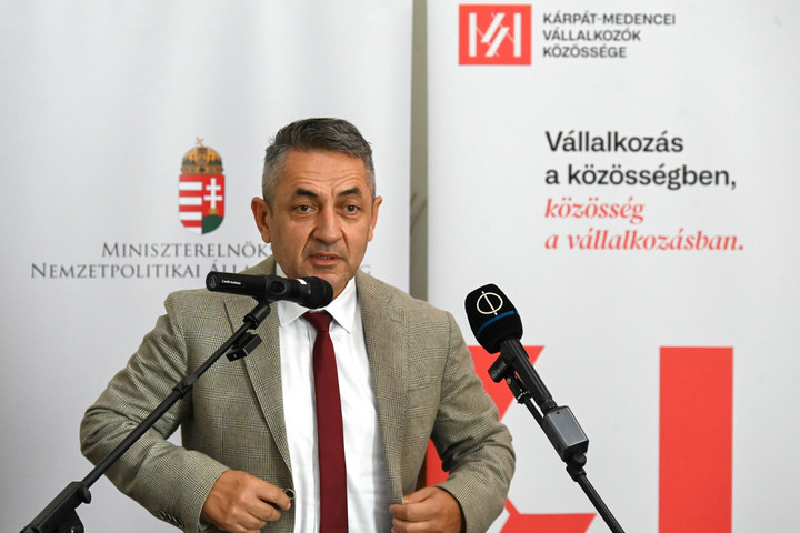 Fotó: MTI/Máthé Zoltán A magyar gazdaságot erősíti a Magyarországon kívüli Kárpát-medencei vállalkozói réteg