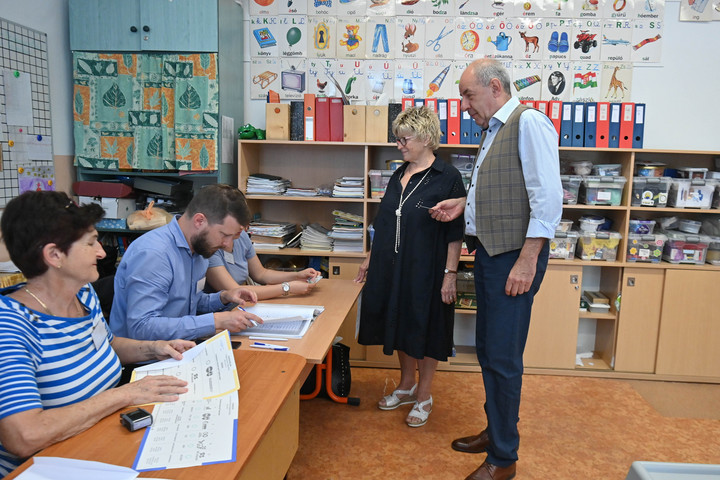 Sulyok Tamás: Az a legfontosabb, hogy a választópolgárok menjenek el szavazni