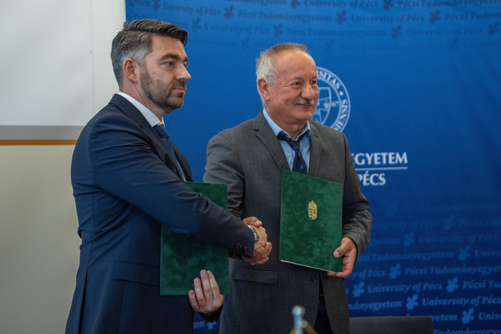 Megerősítette együttműködését a Honvédelmi Minisztérium és a Pécsi Tudományegyetem