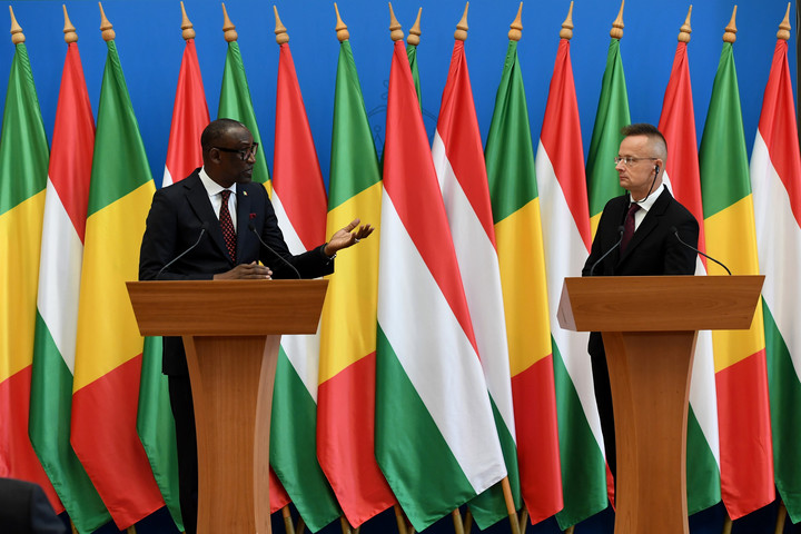 Szijjártó Péter: Európa nem tud biztonságos hely lenni anélkül, hogy Afrika biztonságos lenne + VIDEÓ