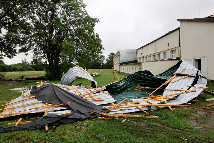 Fotó: MTI/Vajda János Hőség után özönvíz
