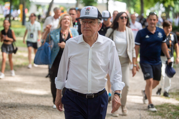 Thomas Bach: Az embereknek elegük van a gyűlöletből