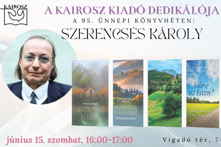 Fotó: MH Szerencsés Károly dedikál