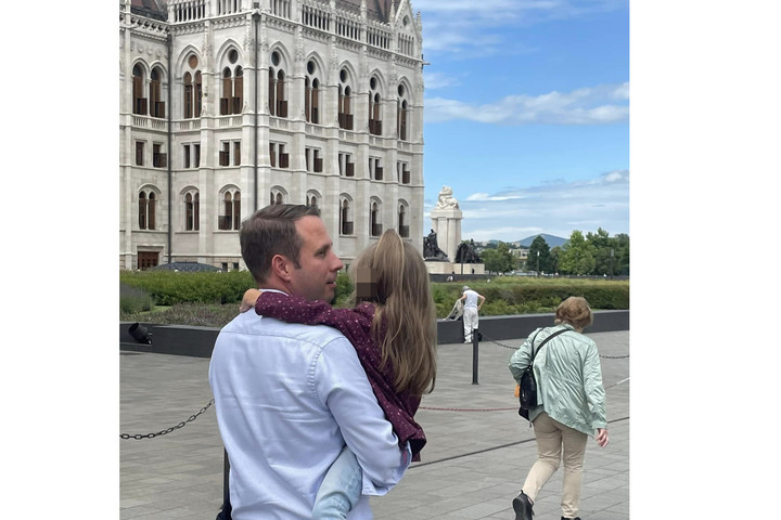 Fotó: Facebook/Dömötör Csaba Választás 2024. – Dömötör Csaba: A békevágy hangja június 9-én lehet a leghangosabb