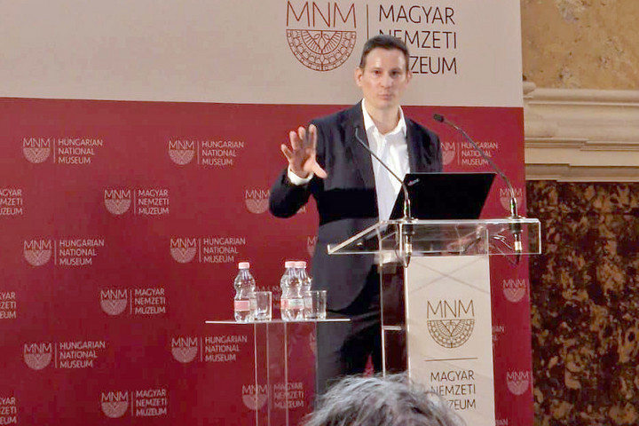 Zsigmond Gábor lesz a Magyar Nemzeti Múzeum új főigazgatója
