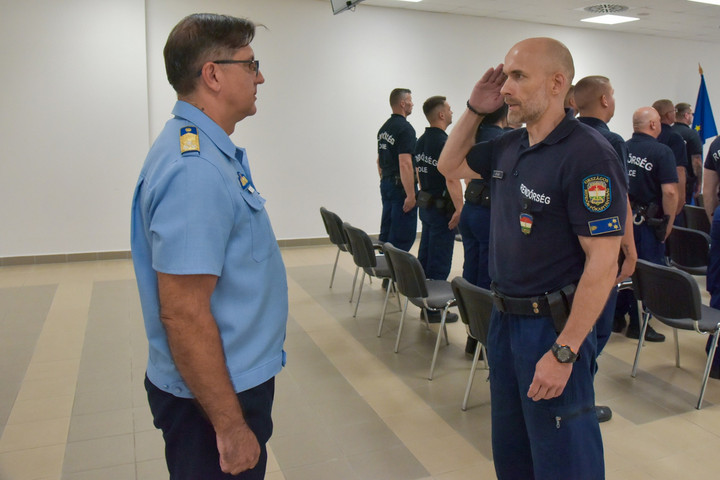Fotó: Police.hu A magyar rendőrség mindent megtesz, hogy védje a határt
