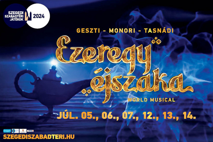 Elkezdődtek az Ezeregy éjszaka world musical próbái Szegeden