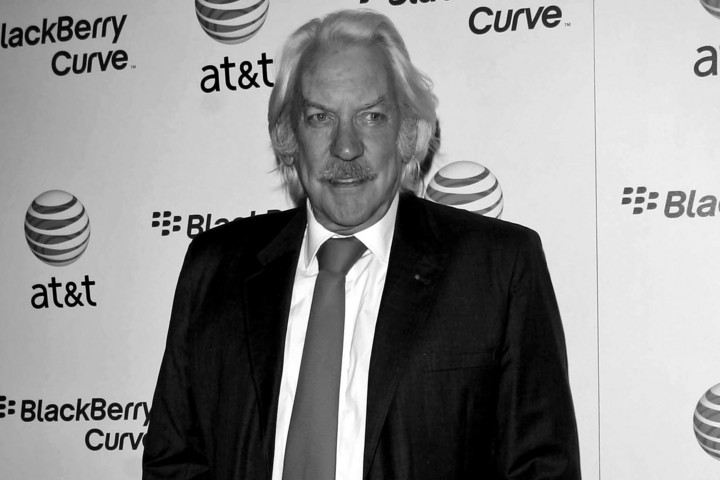 Fotó: NorthFoto Elhunyt Donald Sutherland