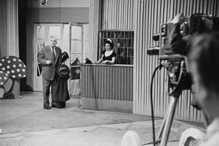Fotó: Fortepan / Rádió és Televízió Újság Felavatták Salamon Béla magyar komikus emlékhelyét Kárpátalján