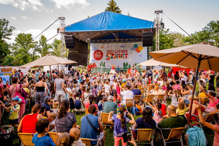 Fotó: Gyerek Sziget Idén is a Gyerek Szigettel kezdődik a vakáció