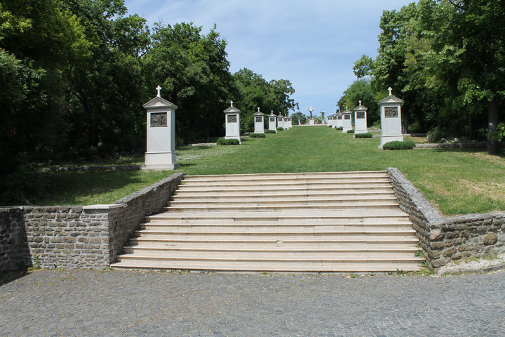 Tihany, Kálvária