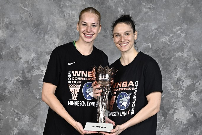 WNBA: Kupameccsen győztek Juhász Dorkáék