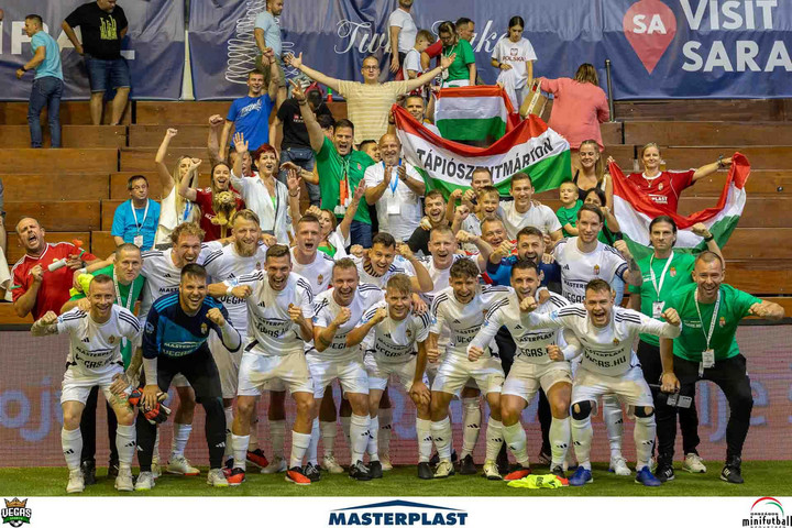 Fotó: Facebook/Minifutball Szövetség Újra nyert a magyar válogatott