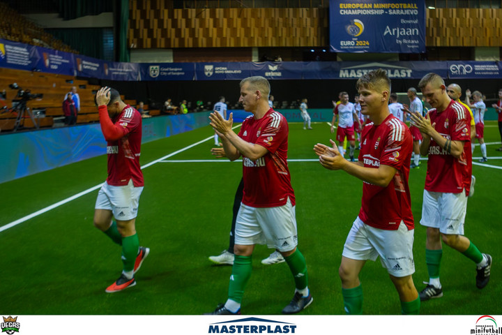 Fotó: Facebook/Minifutball Szövetség Győzelemmel kezdett a magyar válogatott