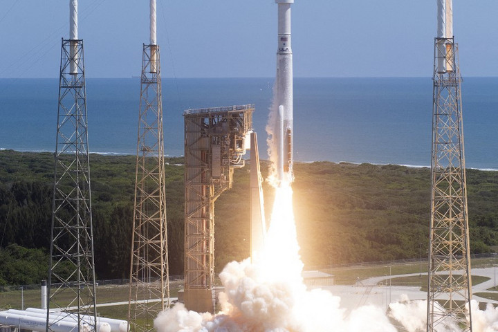 Fotó: AFP/Getty Images/Getty Images North America/NASA Több halasztás után sikeresen a világűrbe bocsátották a Boeing első űrkapszuláját, a Starlinert