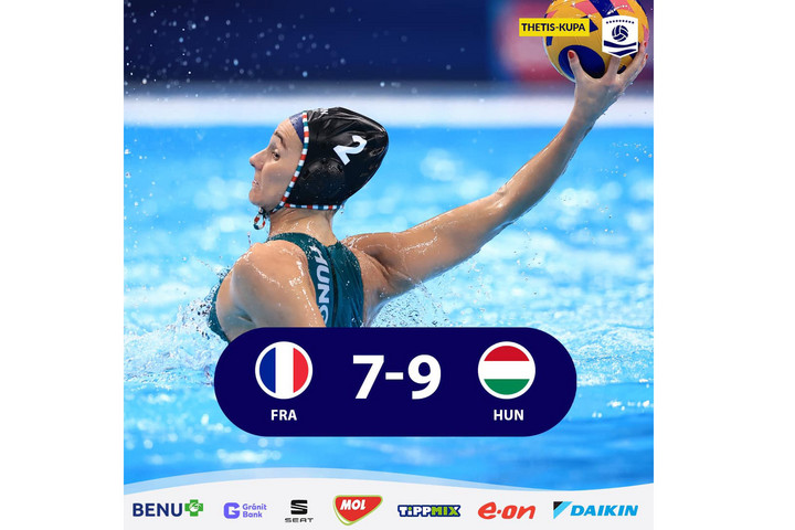 Fotó: Facebook/waterpolo.hu Győzött a magyar csapat Görögországban