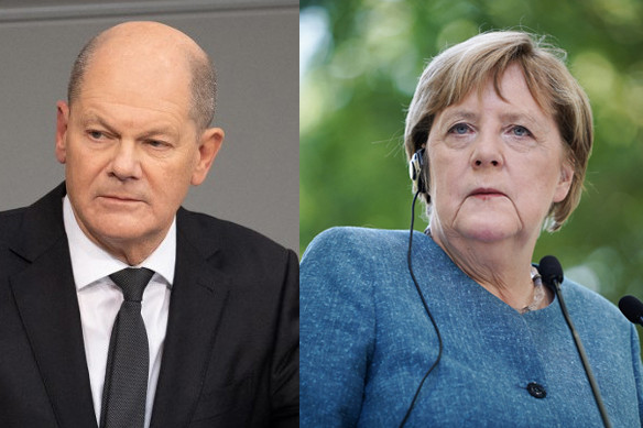 Titkos dokumentumok kerültek napvilágra Merkel és Scholz Északi Áramlattal való kapcsolatáról