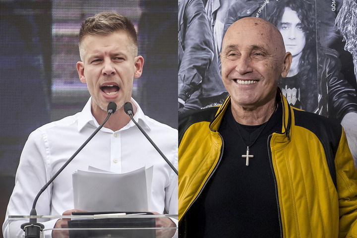 Fotó: MH/Balogh Dávid, MH-archív/Purger Tamás Pataky Attila csípős véleménye Magyar Péterről