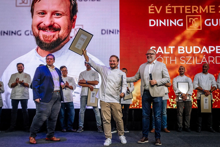 Az Év étterme a Salt Budapest lett