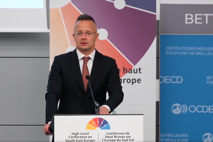 Fotó: Facebook/Szijjártó Péter „A Nyugat-Balkán integrációja nemcsak politikai és biztonsági, hanem gazdasági érdek is”