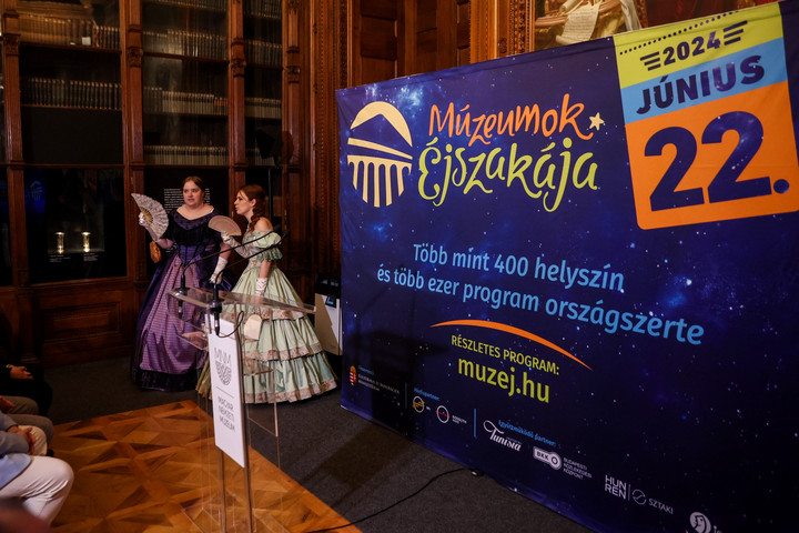 Fotó: MH/Török Péter Csaknem háromezer program várja a látogatókat országszerte a Múzeumok Éjszakáján