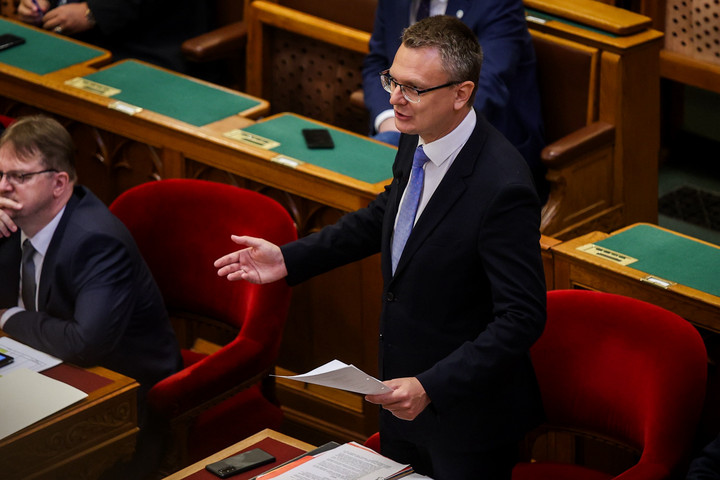 Fotó: MH/Török Péter Rétvári Bence: Az elmúlt négy évben minden gyilkos rendőrkézre került Magyarországon