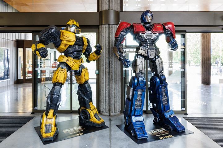 Fotó: Facebook/Transformers Álló ovációban részesült a Transformers Egy fesztiválbemutatója