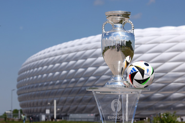 Fotó: UEFA Facebook-oldala Az ukránok négy góllal győztek az Eb-főpróbán