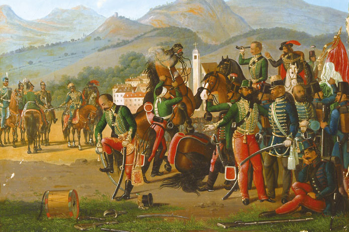 Fotó: NorthFoto Rekordméretű orosz hadsereg taposta el a magyar szabadságot
