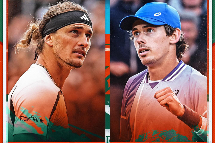 Fotó: Roland Garros Facebook-oldala Roland Garros: Zverev is maratoni csatában jutott a nyolc közé