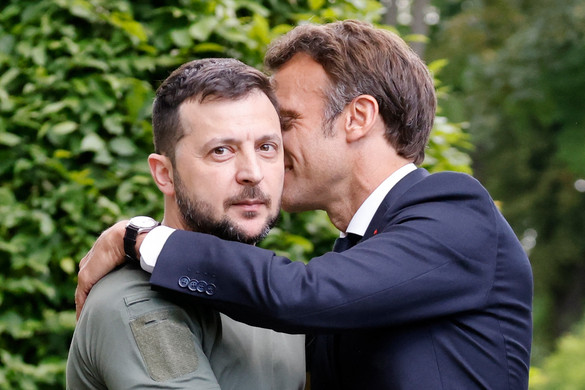 Macron bejelentette Oroszország elleni újabb lépését