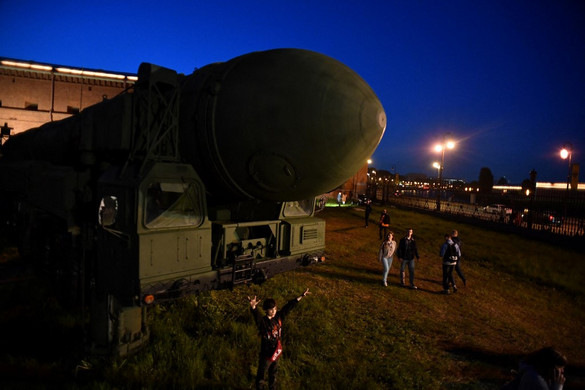 Halált hozó atompáros: a fiatalos Rubezs és a „kifutó” Topol
