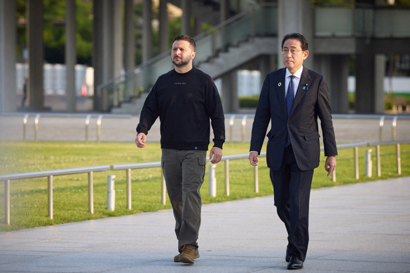 Japán kétoldalú biztonsági megállapodást írt alá Ukrajnával