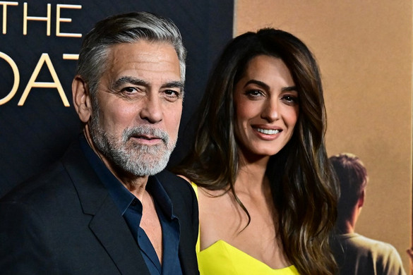 Kitilthatják Amal Clooney-t
