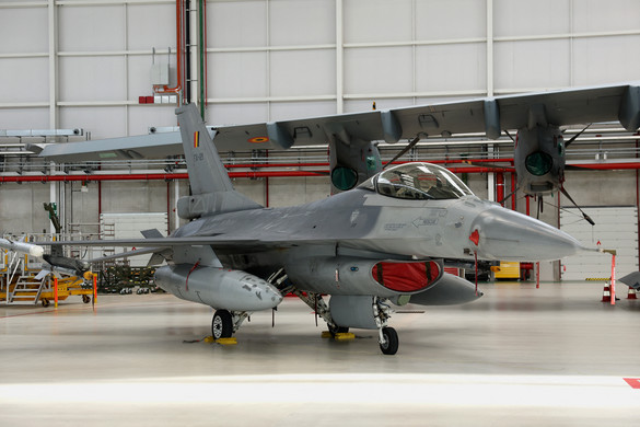 Ukrajna F–16-os vadászgépeket kapott Hollandiától