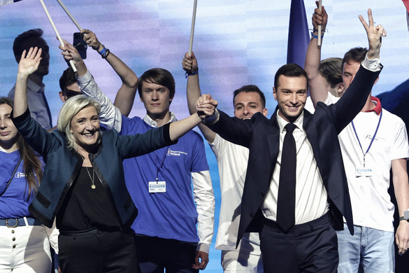 Visszalépésekkel akadályoznák meg Marine Le Pen többségét