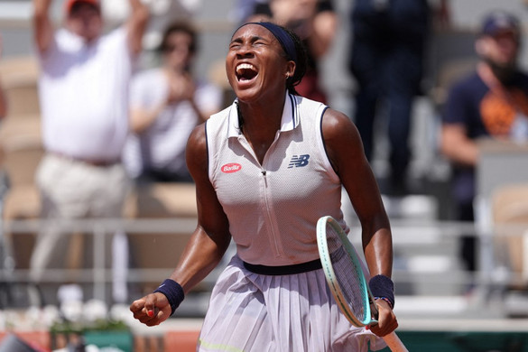 Gauff és Swiatek játssza az egyik női elődöntőt