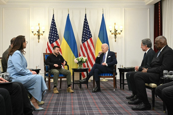 Joe Biden újabb segélycsomagot jelentett be Ukrajnának