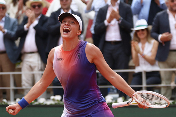 Australian Open: Iga Swiatek hengerelt, villámgyőzelemmel jutott a legjobb nyolc közé