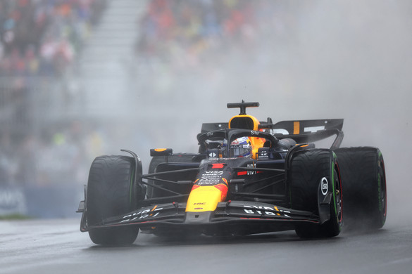 Verstappen a 60. futamgyőzelmét Montréalban aratta