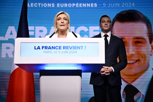 Le Pen elárulta, ki lenne a miniszterelnökük