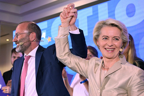 Ursula von der Leyen: Megnyertük az európai parlamenti választásokat