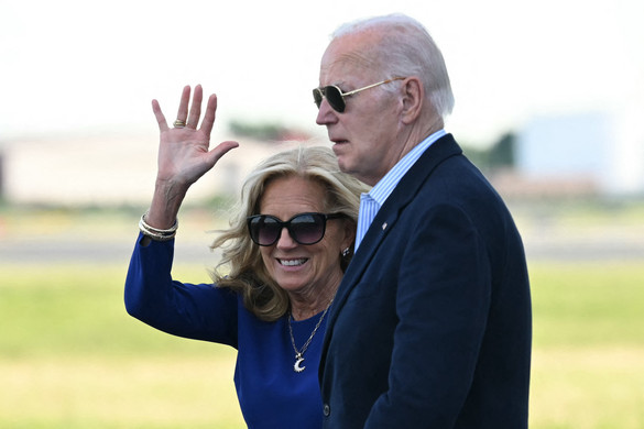 Jill Biden férje érdekében lobbizik