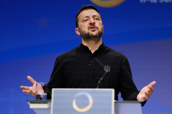 Zelenszkij „jó hírt” és „erős megállapodást” jelentett be a NATO-csúcstalálkozó előtt
