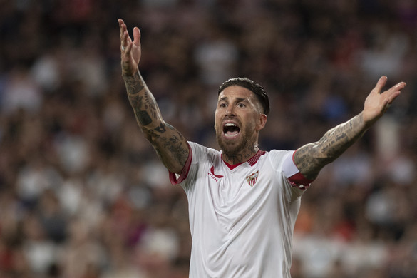 Sergio Ramos távozik Sevillából