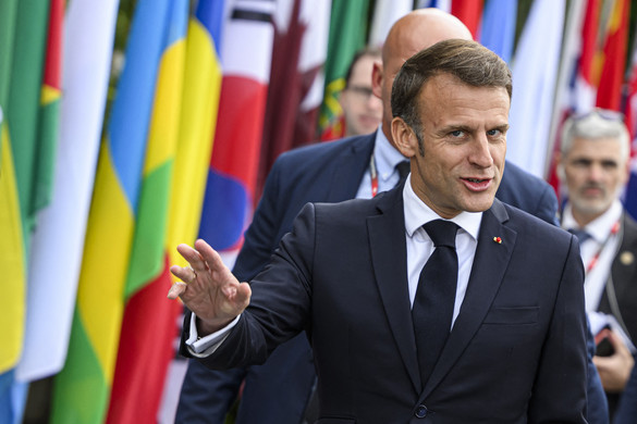 Macron életbevágó érvei maga mellett